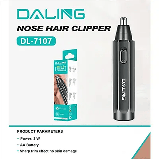 Aparador de Pelos Nariz e Orelha Daling