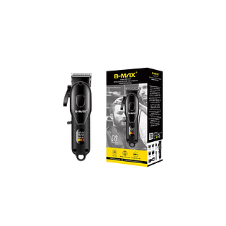 Máquina de Cortar Cabelo Com Visor LCD B-Max