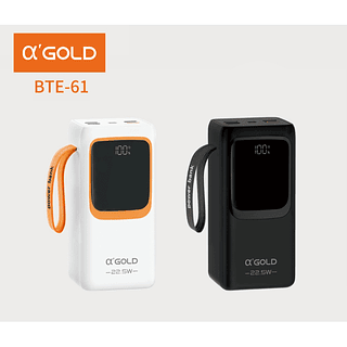 Bateria portátil 22.5w turbo 50000mAh