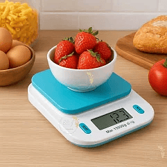 Balança digital de cozinha 15 kg Tomate