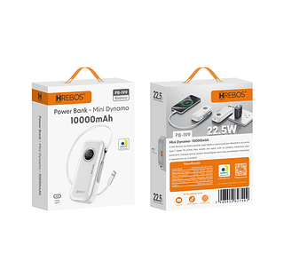 Power Bank 10000mAh - Mini Dynamo Hrebos