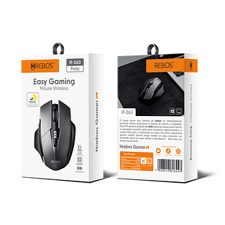 Mouse Gamer Easy Gaming Hrebos