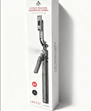 Tripé Estabilizador com Rastreamento Facial 3m LAY