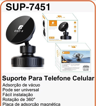 Suporte Magnético Multifuncional Retrátil ONEX