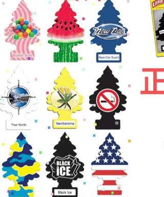 Aromatizador Cheirinho para Carro Little Tree