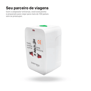 Adaptador Tomada Universal