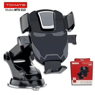 Suporte Para Celular Vidro Veicular Carro Tomate