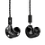 Fone De Ouvido para Retorno Mmcx Plugavel Hifi Microfone Feir