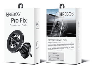 Suporte Veicular Carro Magnético ProFix Hrebos