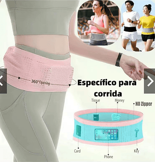 Bolsa de Cintura Para Corrida LAY