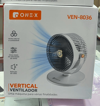 Ventilador Vertical Mesa Chao Altura Ajustavel OneX