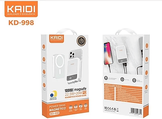 Power Bank Magnético 10.000 Mah Magsafe Kaidi