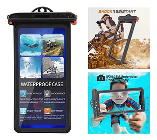 Capa Para Telefone À Prova Dágua Universal Anti Shock