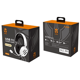 Fone com Microfone Headset Gamer Kaidi
