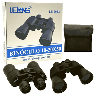 Binóculo Profissional Lelong 20X50 Longo Alcance