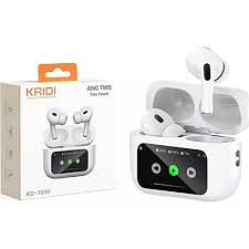Fone de ouvido sem fio com visor Kaidi