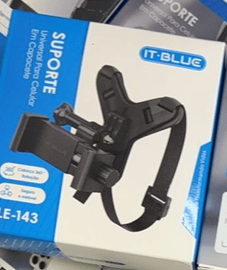 Suporte Universal de Celular para Capacete ItBlue