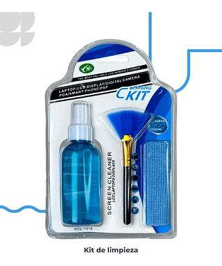 Kit Limpa Tela Portatil 3 em 1
