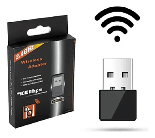 Mini Adaptador Wireless Usb Wifi 950mbps Pc Notebook Kapbom