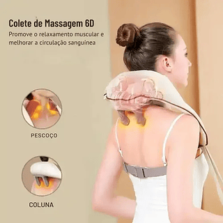 Massageador Elétrico Pescoço B-Max