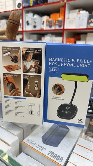 Luz magnética Flexível para selfie