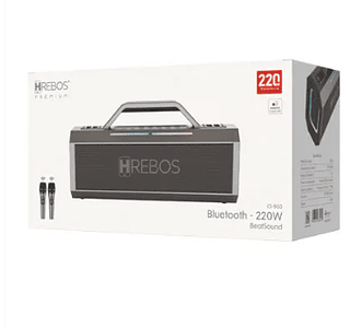 Caixa de Som BeigSound 220W Hrebos