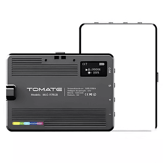 Luz de preenchimento mobile câmera universal Tomate