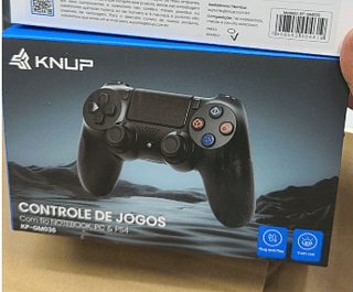 Controle Para Videogame Playstation PS4 Sem Fio
