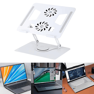 Suporte para Notebook e Tablet Com Cooler Lay