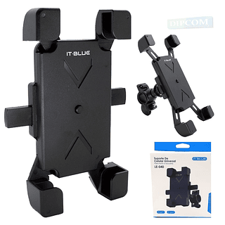 Suporte Universal Para Celular Compatível com Carros e Motos ItBlue