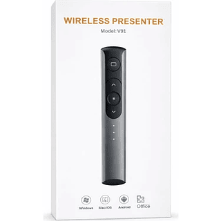 Apresentador de Slide Recarregavel USB