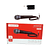 Microfone 2 em 1 Profissional Com e Sem Fio Tomate