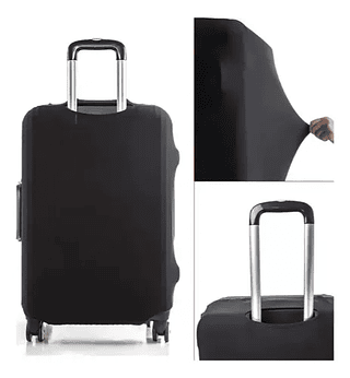 Capa Protetora Malas Viagem Bagagem Malha Neopreme Elástico G Lay