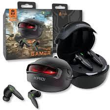 Fone gamer kaidi tws capacete