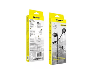 Fone com fio Gamer AWEI