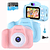 Mini Câmera Digital Infantil, Super Resistente, Foto e Vídeo