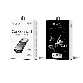 Receptor de Música Car Connect Hrebos