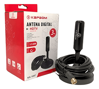 Antena Digital Interna 3M Kapbom