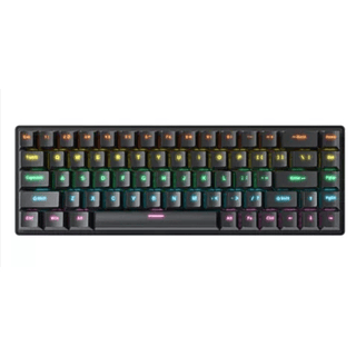 Teclado Gamer Mecânico RGB Sem Fio