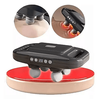 Massageador Multifuncional Relaxamento Personalizado Tomate