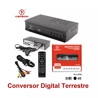 Conversor Digital Full HD Kapbom