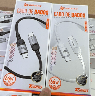 Cabo de Dados Carregamento Rápido USB-C para Type C 3M Peining