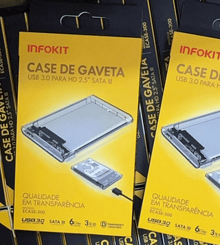 Case de HD Externo 3.0