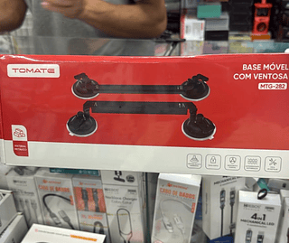 Suporte para Starlink Mini Base Móvel com Ventosa Tomate