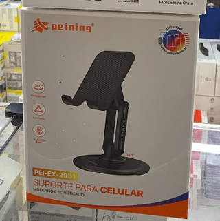 Suporte Giratório Para Celular 360° Peining