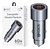 Carregador Veicular Turbo Carro Celular 2 Entradas USB-C 60w Hrebos