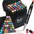 Kit 36 Marcadores Coloridos Touch 36 Cores