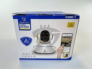 Câmera Wifi Inteligente IP Jortan