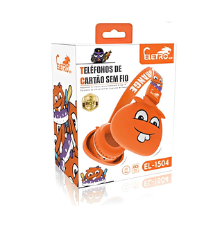 Fone De Ouvido Sem Fio Bluetooth Monstrinhos Eletromex