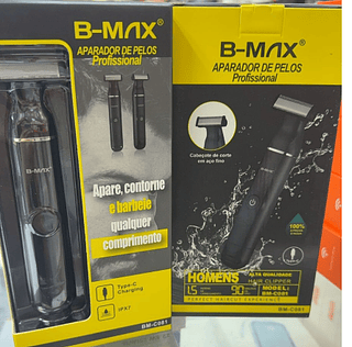 Aparador de Pelos Profissional B-Max